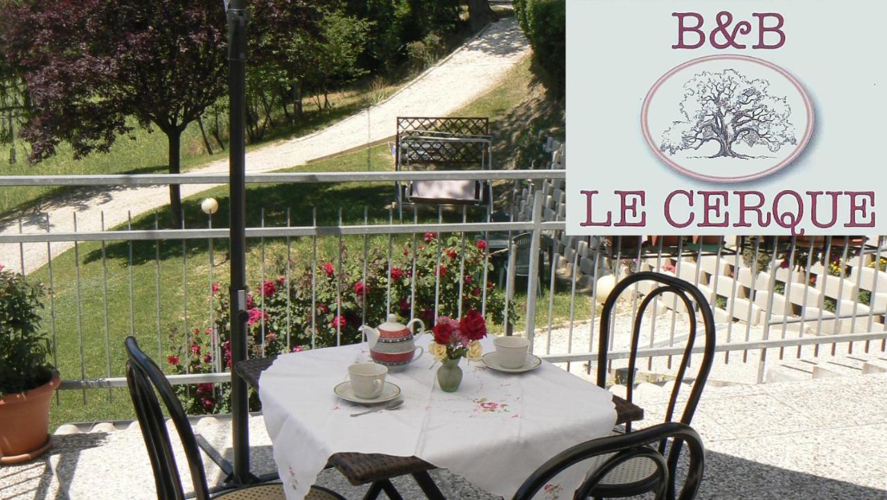 B&B Le Cerque 우르비노 외부 사진